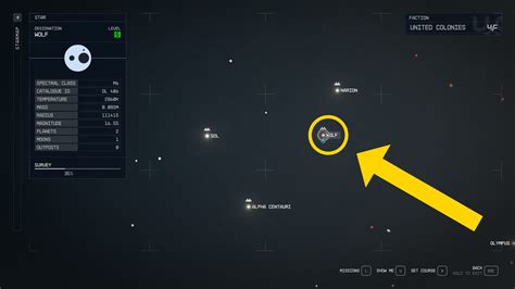 starfield wolf system location